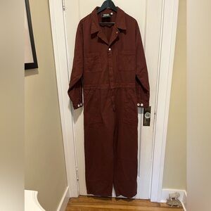 Big Bud Press Chocolate Brown Jumpsuit